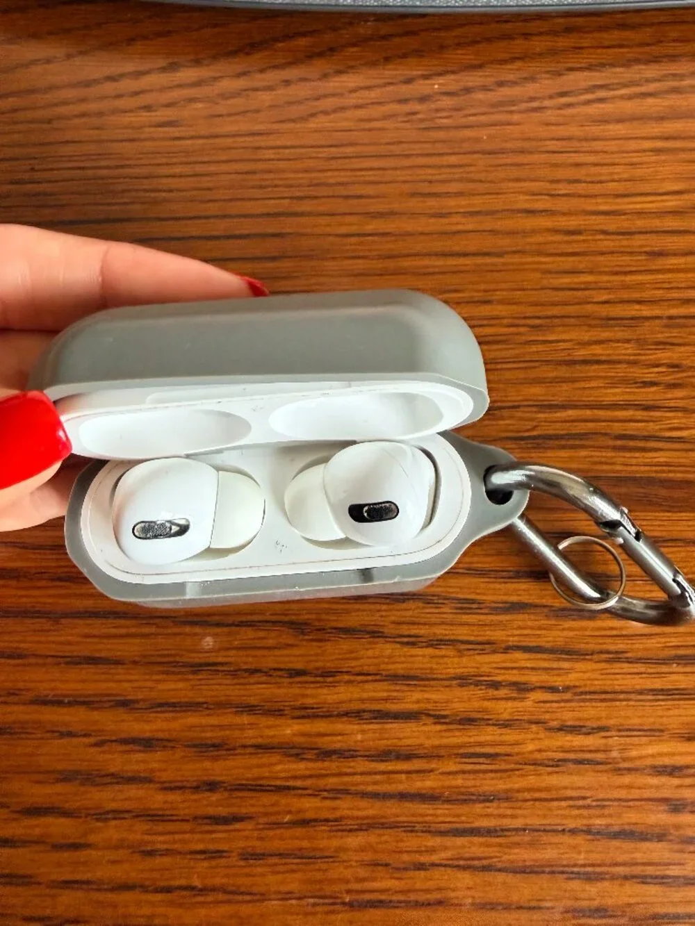 AirPods Pro with Charging Bank and Carrying Case - FULL WORKING SET